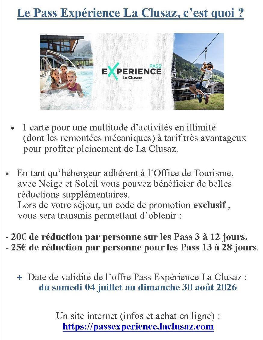 Pass experience 3